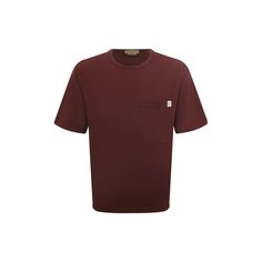 Хлопковая футболка Corneliani
