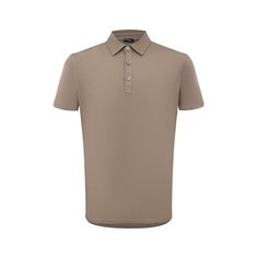 Поло из хлопка и кашемира Kiton