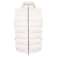 Пуховый жилет Brunello Cucinelli