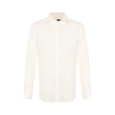 Льняная рубашка Ermenegildo Zegna