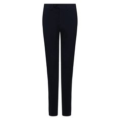 Брюки из хлопка и шерсти Kiton