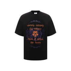 Хлопковая футболка VETEMENTS
