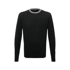 Шерстяной джемпер Versace