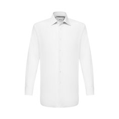 Хлопковая сорочка Brioni