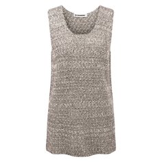 Хлопковый топ Jil Sander