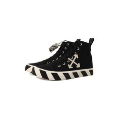 Текстильные кеды Vulcanized Off-White
