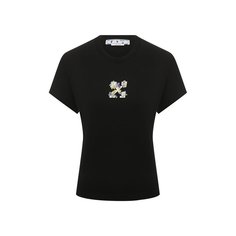 Хлопковая футболка Off-White