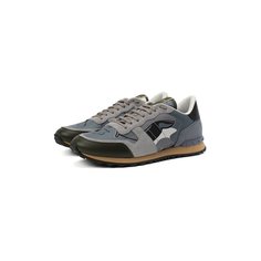 Комбинированные кроссовки Rockrunner Valentino