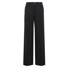 Льняные брюки Emporio Armani