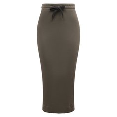 Хлопковая юбка Brunello Cucinelli