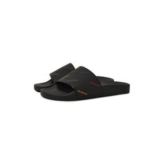 Резиновые шлепанцы Pool Balenciaga