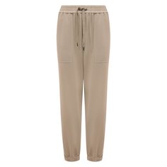 Хлопковые джоггеры Brunello Cucinelli