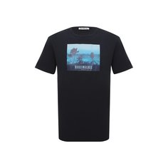 Хлопковая футболка Dirk Bikkembergs