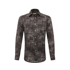 Льняная рубашка Kiton