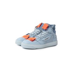 Кожаные кеды Off Court Off-White
