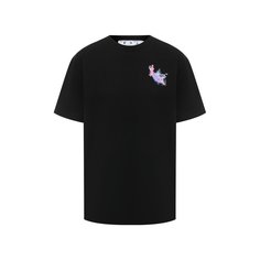Хлопковая футболка Off-White