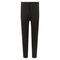 Брюки из хлопка и вискозы Giorgio Armani