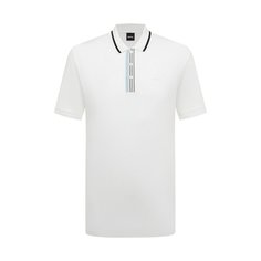 Хлопковое поло BOSS