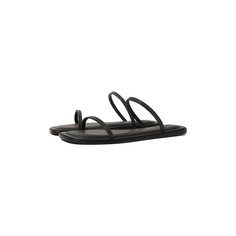 Кожаные шлепанцы Brunello Cucinelli