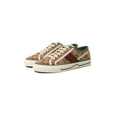 Текстильные кеды Tennis 1977 Gucci