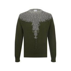 Свитер из хлопка и вискозы Marcelo Burlon