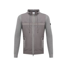 Комбинированный кардиган Bogner