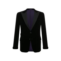 Хлопковый пиджак Ralph Lauren