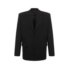 Пиджак из шерсти и вискозы Trussardi