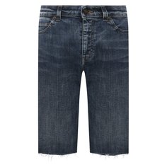 Джинсовые шорты Saint Laurent