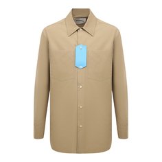 Хлопковая рубашка Jil Sander