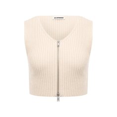 Хлопковый топ Jil Sander