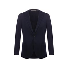 Пиджак из шерсти и хлопка Corneliani