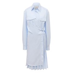 Хлопковое платье Dries Van Noten
