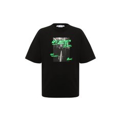 Хлопковая футболка Off-White