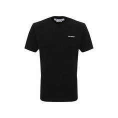 Хлопковая футболка Off-White