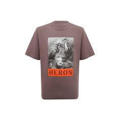 Хлопковая футболка Heron Preston