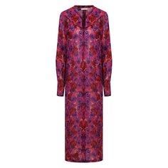 Платье из вискозы Dries Van Noten