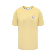 Хлопковая футболка Off-White