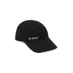 Хлопковая бейсболка Off-White