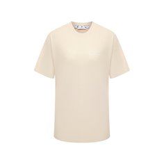 Хлопковая футболка Off-White