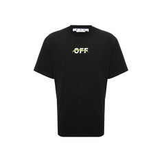 Хлопковая футболка Off-White