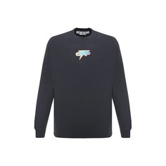 Хлопковый лонгслив Off-White