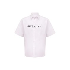 Хлопковая рубашка Givenchy