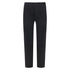 Брюки из шерсти и хлопка Corneliani