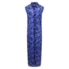 Платье из вискозы Dries Van Noten