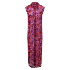 Платье из вискозы Dries Van Noten