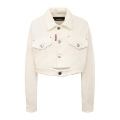 Хлопковая куртка Dsquared2