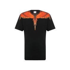 Хлопковая футболка Marcelo Burlon