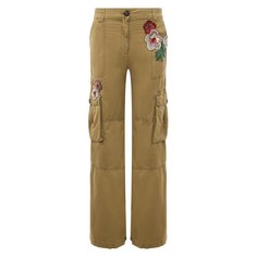 Хлопковые брюки Pinko