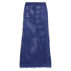 Хлопковая юбка Dries Van Noten